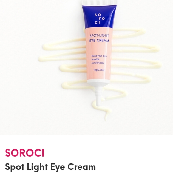 spotlight eye cream